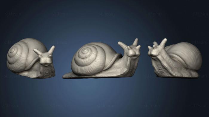 Статуэтки животных Snail